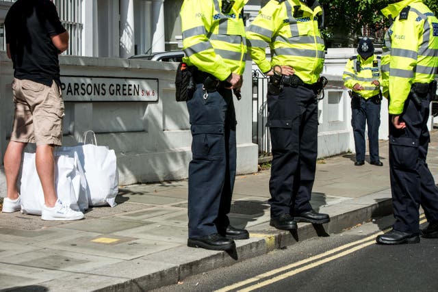 A review of the Government’s anti-terror programme will reportedly warn Islamist terrorism is being wrongly treated like a mental illness (Alamy/PA)