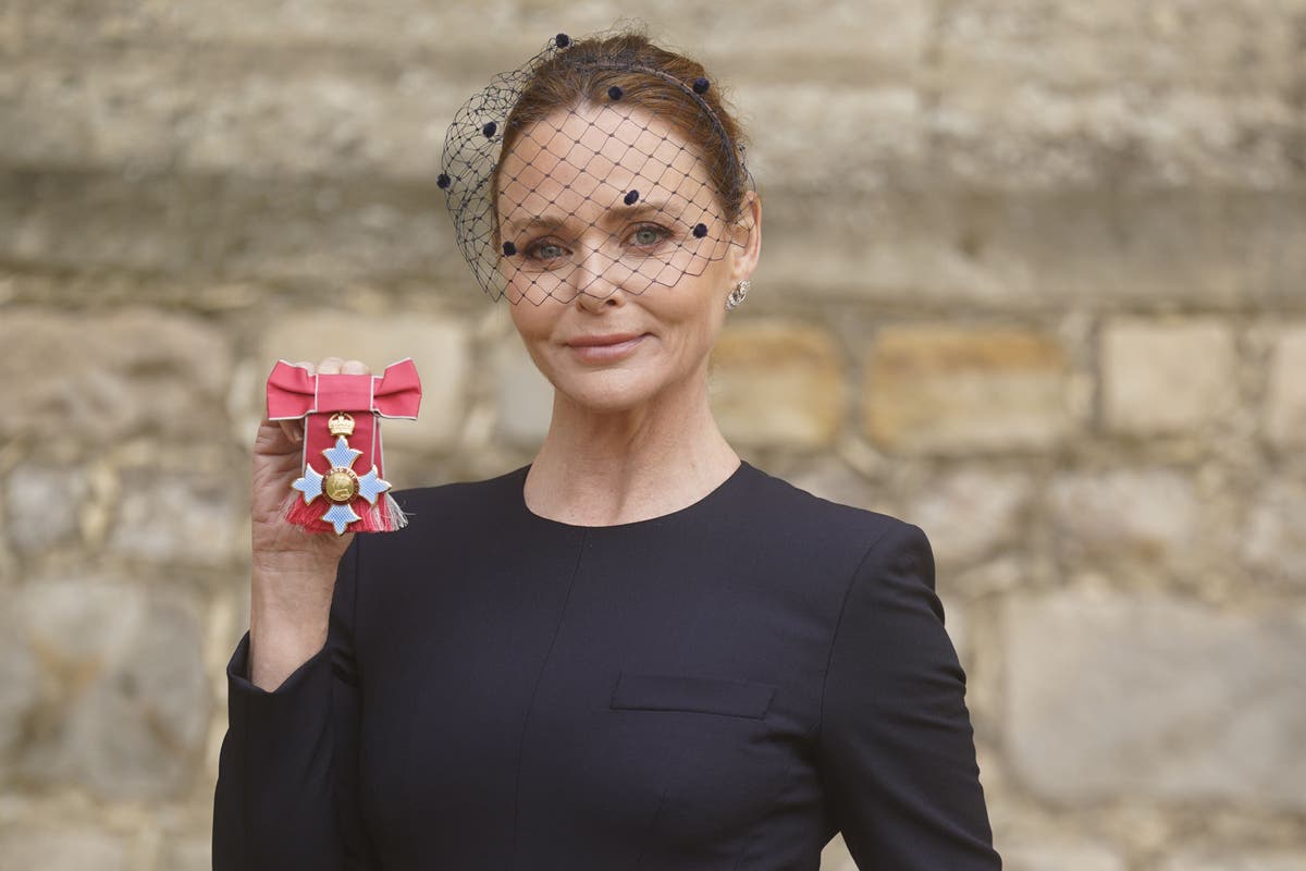 Stella McCartney ‘really proud’ to receive CBE award from King