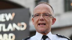 David Carrick: Met chief apologises for ‘letting down women’ as rapist officer handed life sentences