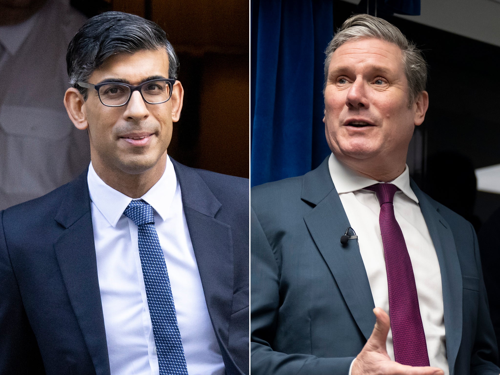 Rishi Sunak faces wipeout at hands of Keir Starmer’s Labour