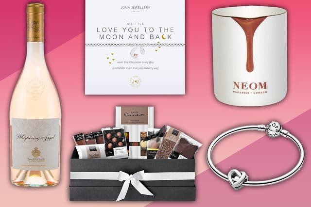 <p>Wine, chocolates, jewellery, candles... you can’t go wrong </p>