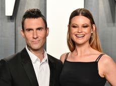 Behati Prinsloo laughs off fake Adam Levine interview claiming to address cheating scandal