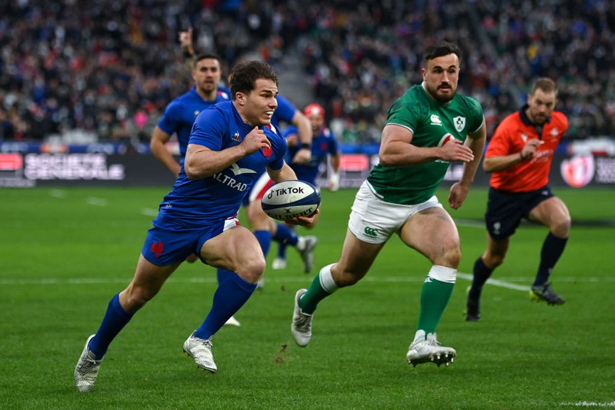 ‘A different beast’: Ireland ready to face ‘world class’ France in Six Nations showdown