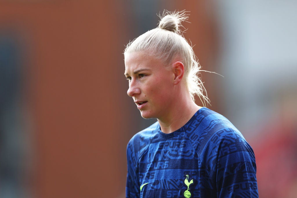 Beth England misses out on the squad despite her WSL record move to Spurs