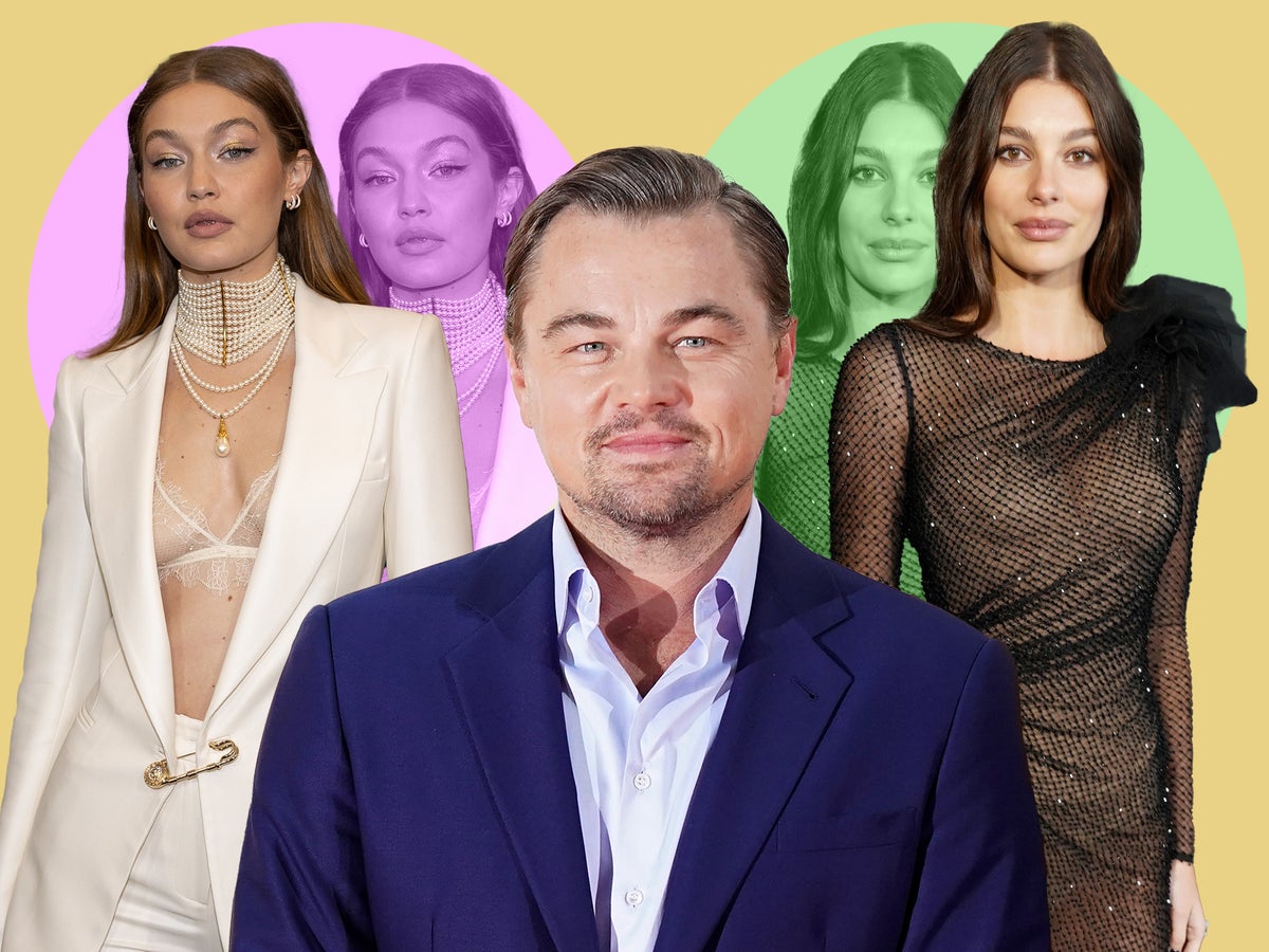 Voices: Leonardo DiCaprio keeps getting older, but his girlfriends stay the same age