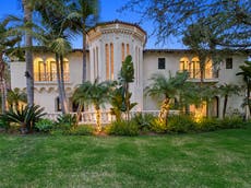 ‘Murder mansion’ where notorious mobster Bugsy was assassinated goes up for sale at $17m