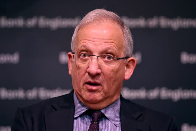 Sir Jon Cunliffe (Leon Neal/PA)