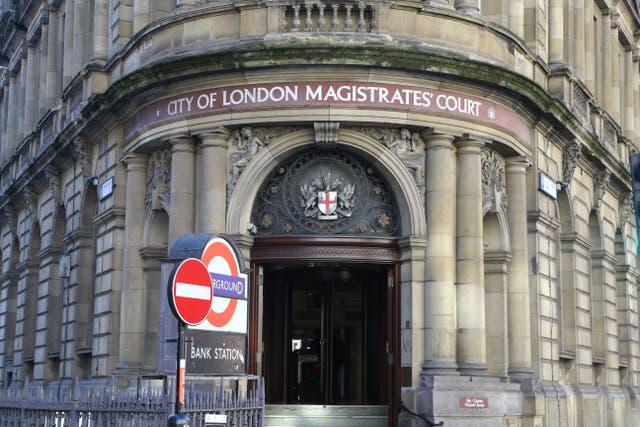 City of London Magistrates’ Court (PA)