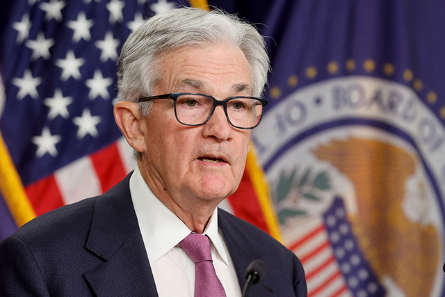 <p>Jerome Powell, chair of the Federal Reserve </p>