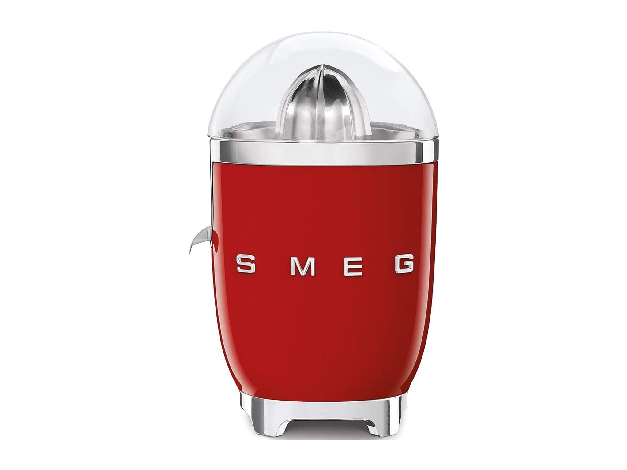 Smeg 50’s retro style CJF01RDUK citrus juicer