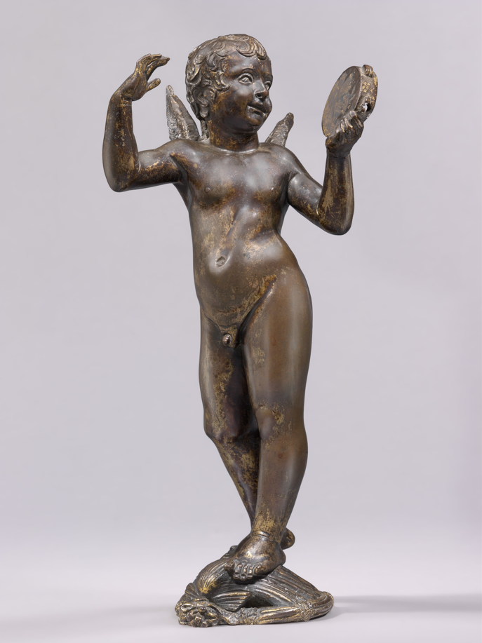 Donatello, ‘Spiritello with a tambourine’, courtesy of Skulpturensammlung und Museum für Byzantinische Kunst der Staatlichen Museen zu Berlin