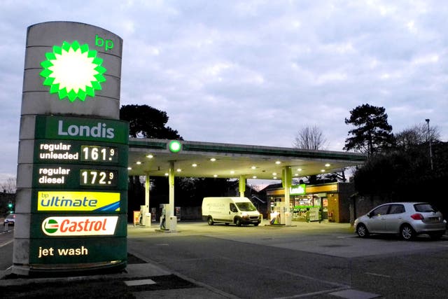 The FTSE 100 has lifted back up as investors poured money into BP after the oil giant unveiled bumper profits which it plans to pass onto shareholders (Nicholas T Ansell/ PA)