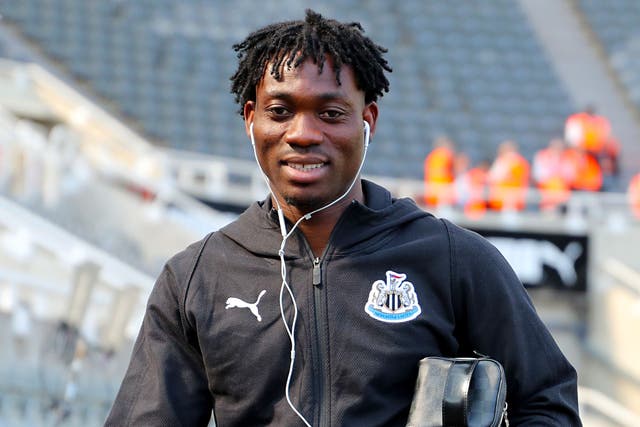 Christian Atsu was rescued in Turkey (Richard Sellers/PA)