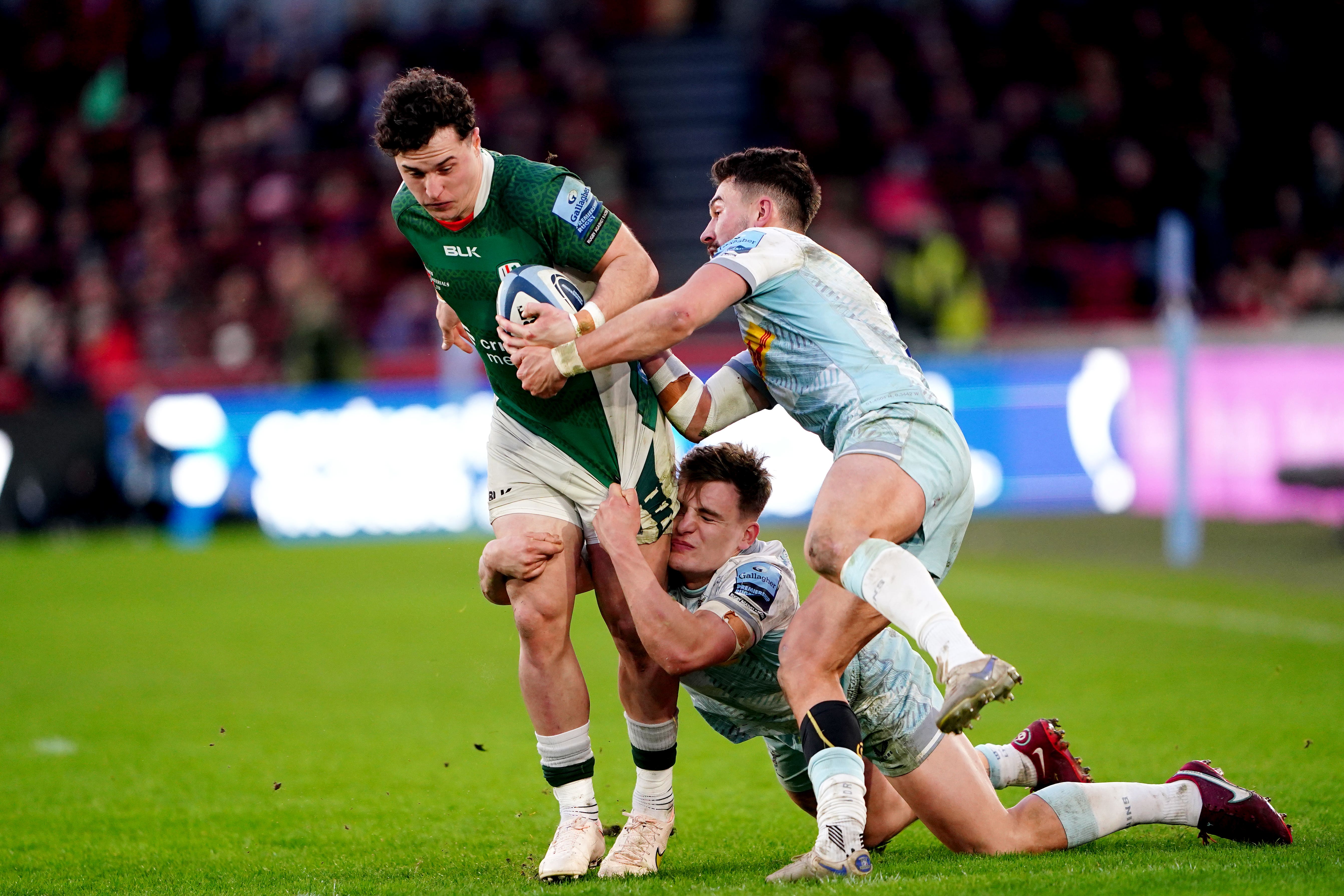 London Irish had an impressive season on the pitch but have lurched into off-field disaster