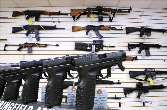 <p>Illinois Semiautomatic Weapons Ban Lawsuits</p>