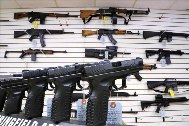 Illinois Semiautomatic Weapons Ban Lawsuits