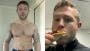 Personal trainer’s ‘transformation’ after eating only pizza for month