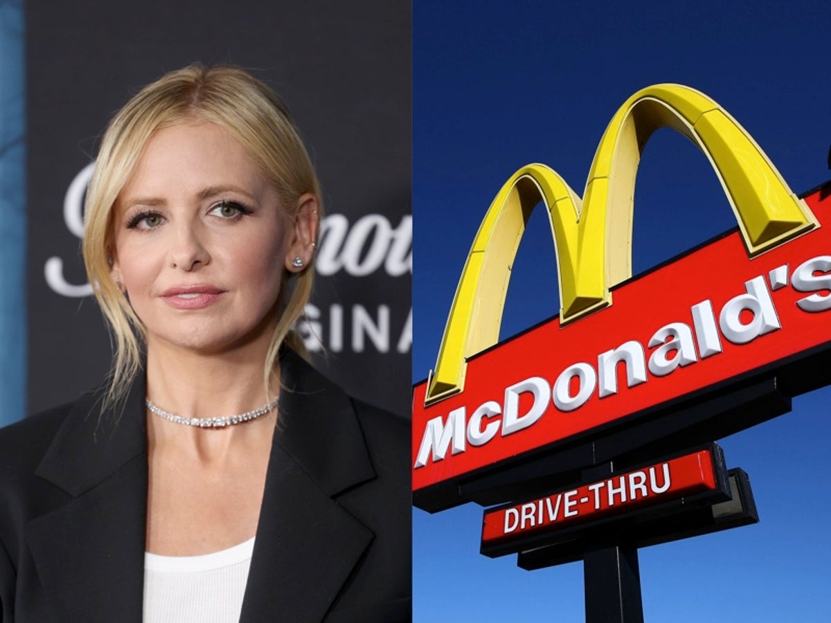 Sarah Michelle Gellar recalls being sued by McDonald’s when she was five because of Burger King ad