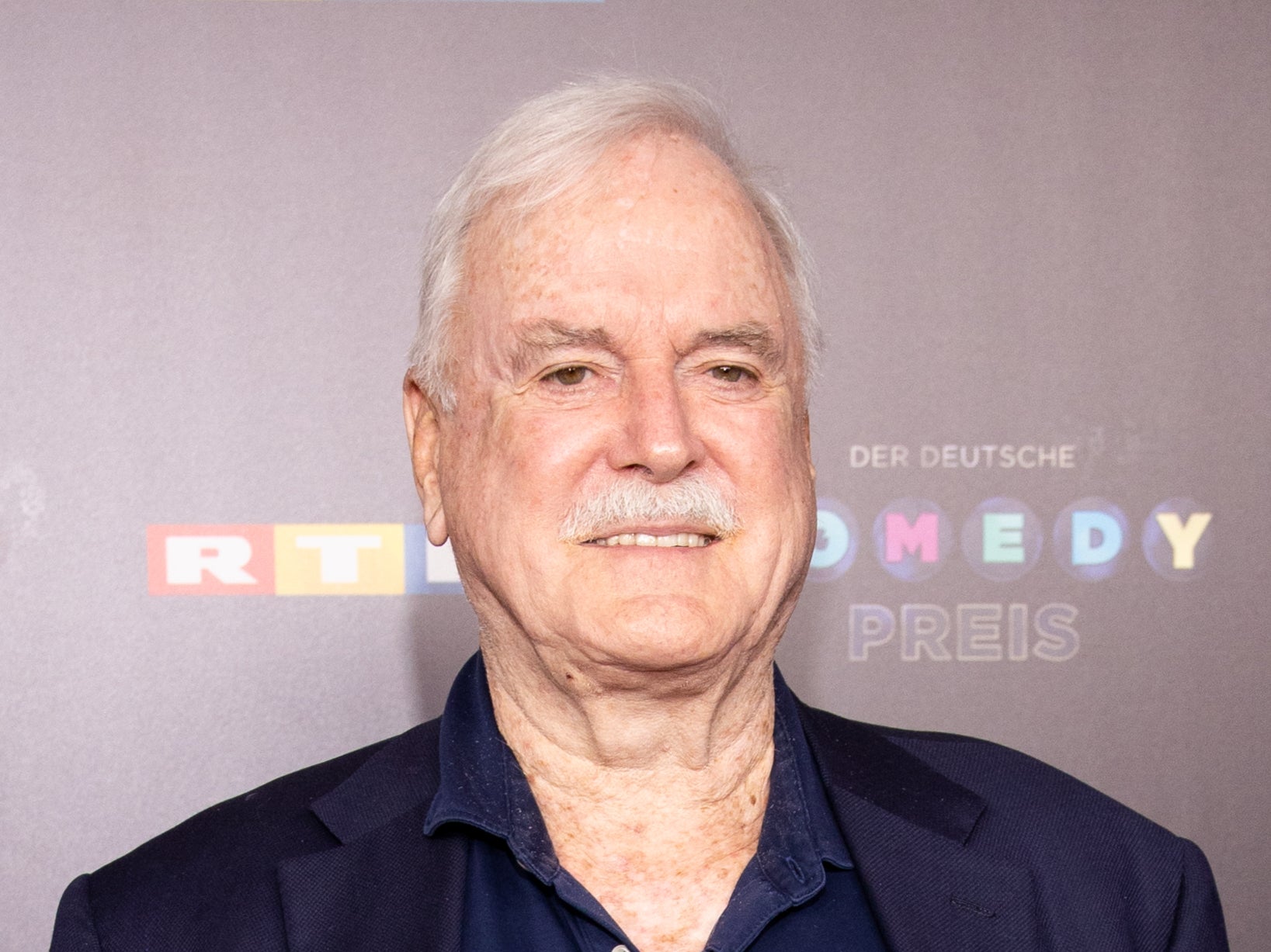 John Cleese pictured in 2019
