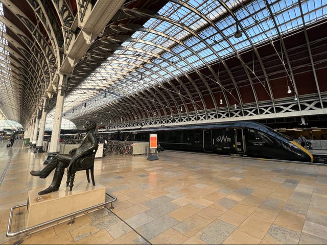 <p>Back to basics? Statue of Brunel at Paddington station in London</p>