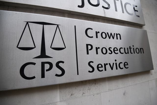 The Crown Prosecution Service launched a programme to tackle disproportionality in its charging decisions (Kirsty O’Connor/PA)