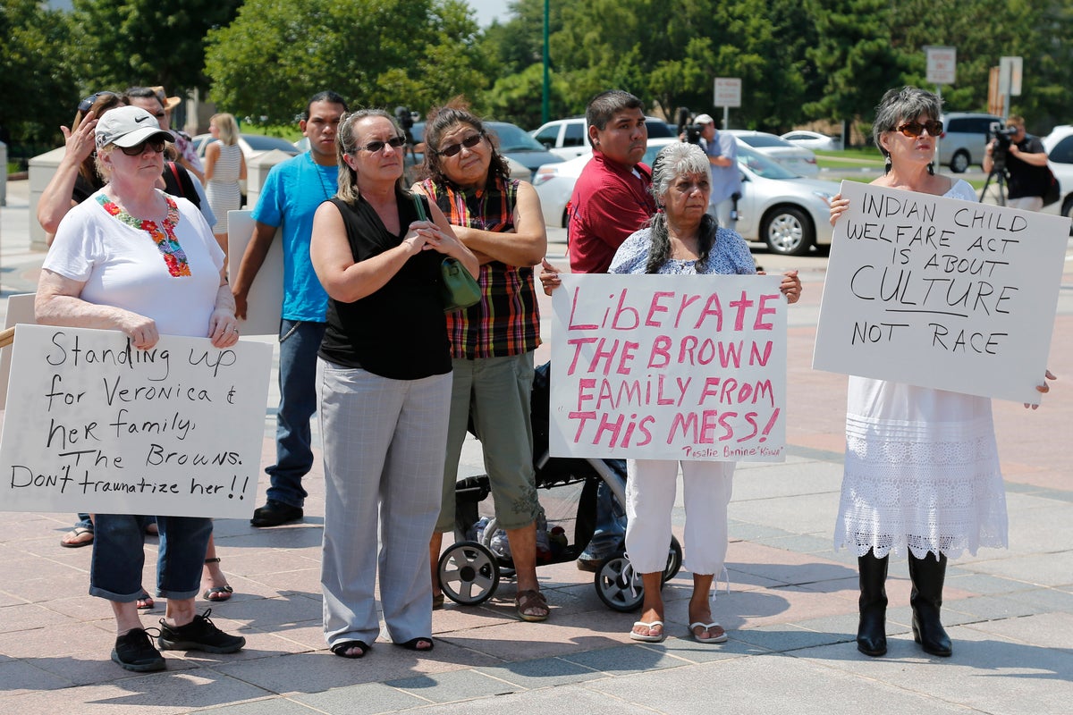 LOCALIZE IT: States seek safeguards for tribal child welfare | The ...