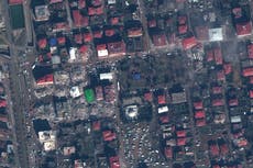Satellite images show shocking destruction caused by Turkey earthquakes