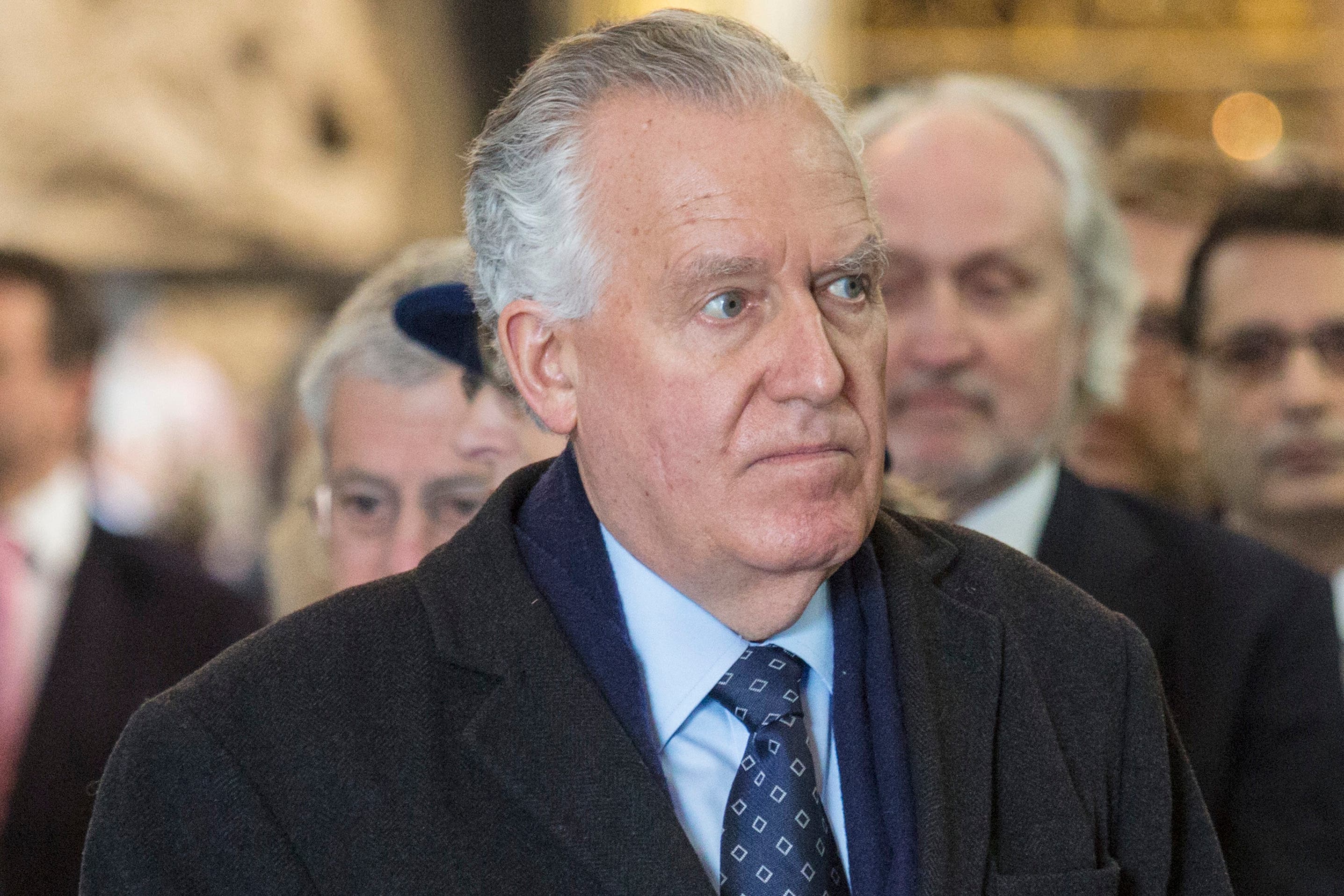 Lord Hain (Jack Hill/The Times/PA)