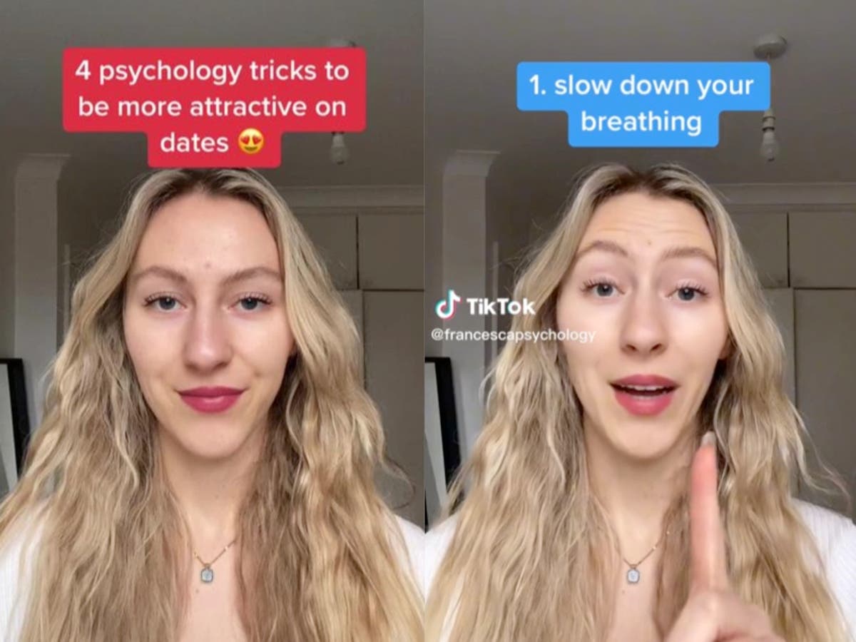 Psychologist reveals four behavioural tricks to appear more confident on dates