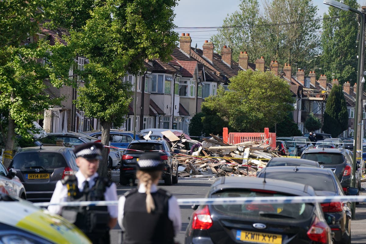 Residents from scene of south London’s explosion still in hotels six months later