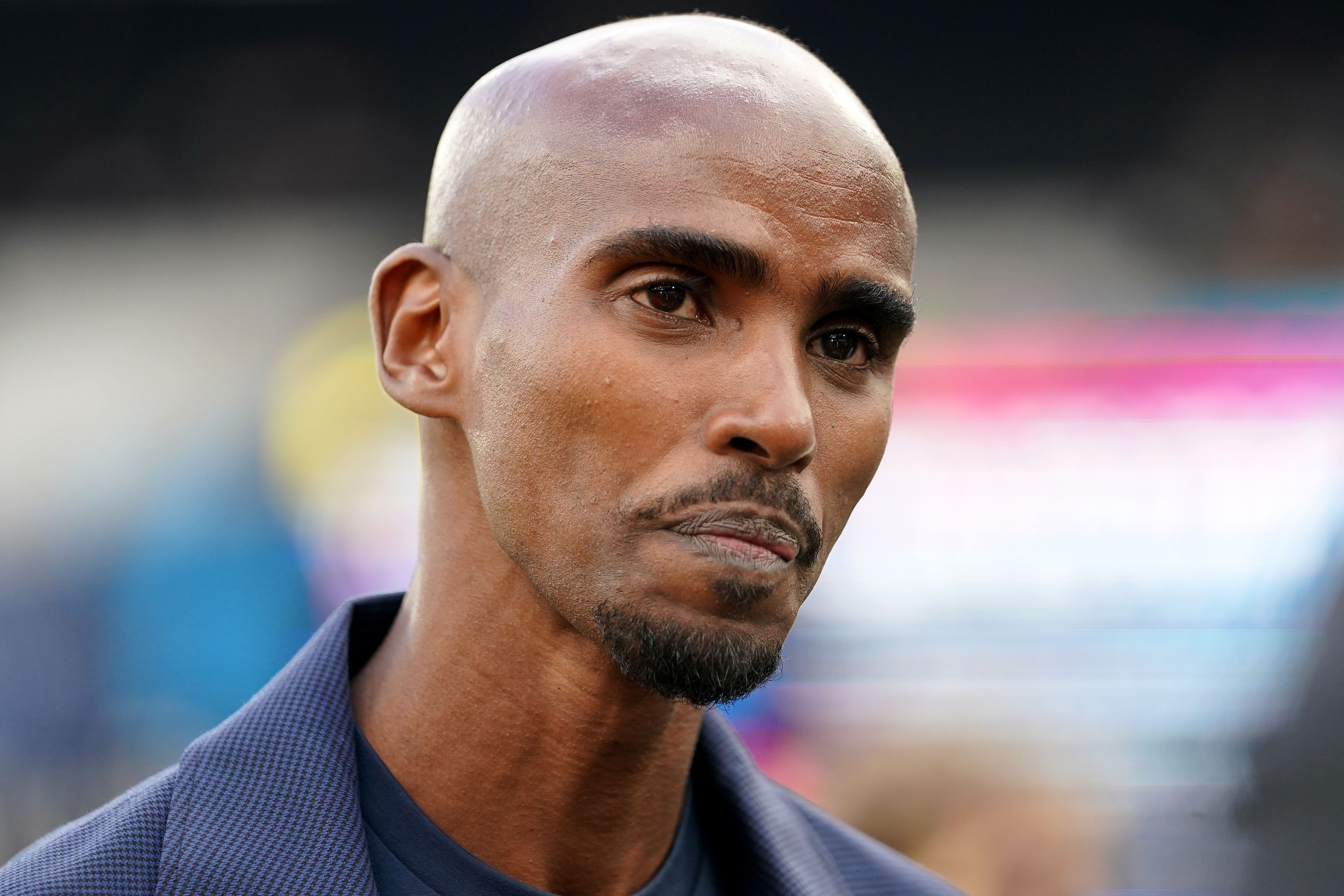 Sir Mo Farah has campaigned against campaigning against human trafficking and modern slavery (Zac Goodwin/PA)