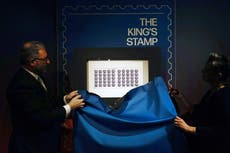 Royal Mail reveals image of King Charles to feature on stamps