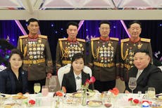 Kim Jong-un gives strongest hint yet about his successor at key military event