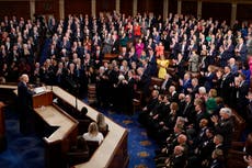 How long was Biden’s State of the Union address? Here’s how the address compares to past speeches