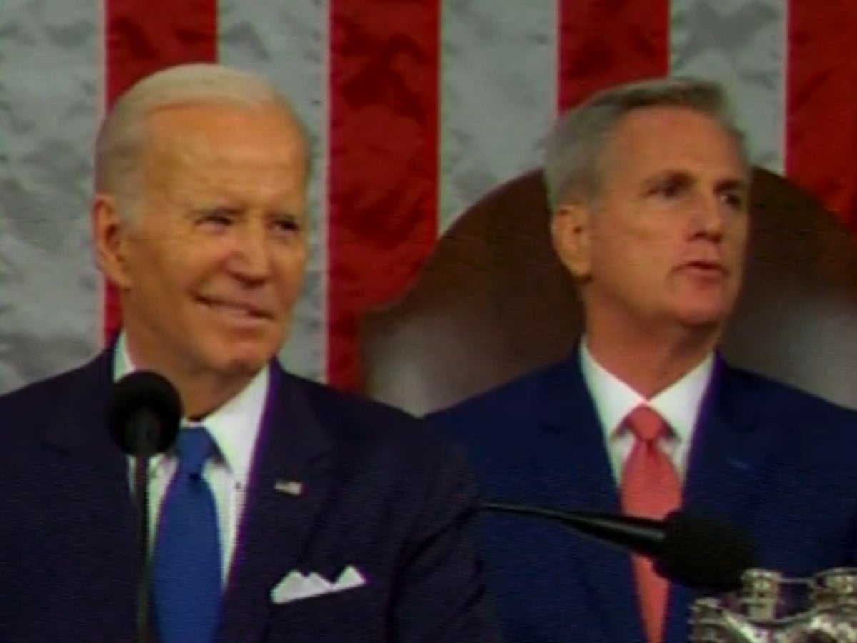 Kevin McCarthy shushes ‘classless’ Republican lawmaker for interrupting Biden tribute to fentanyl victim