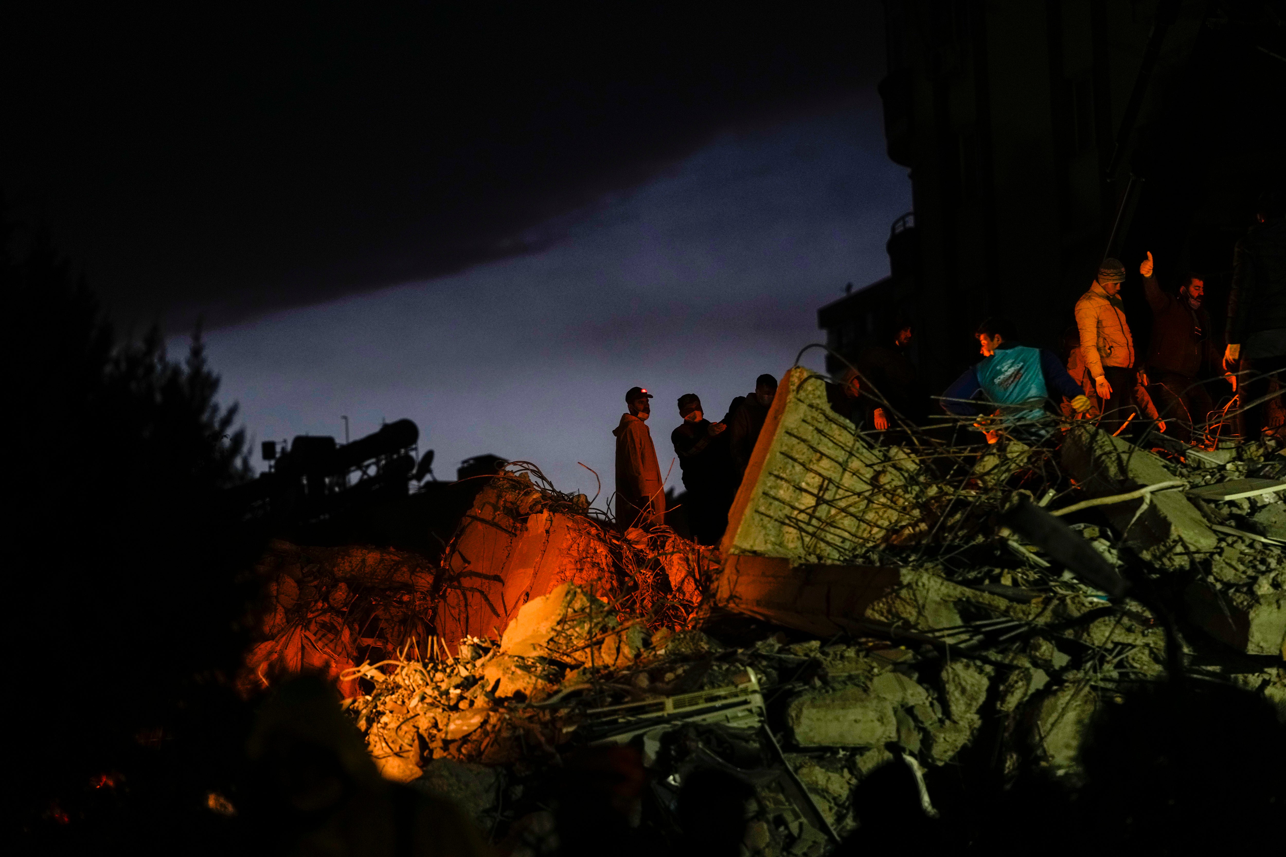 APTOPIX Turkey Syria Earthquake
