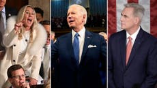 State of the Union – live: Reaction and key points from Biden’s 2023 address
