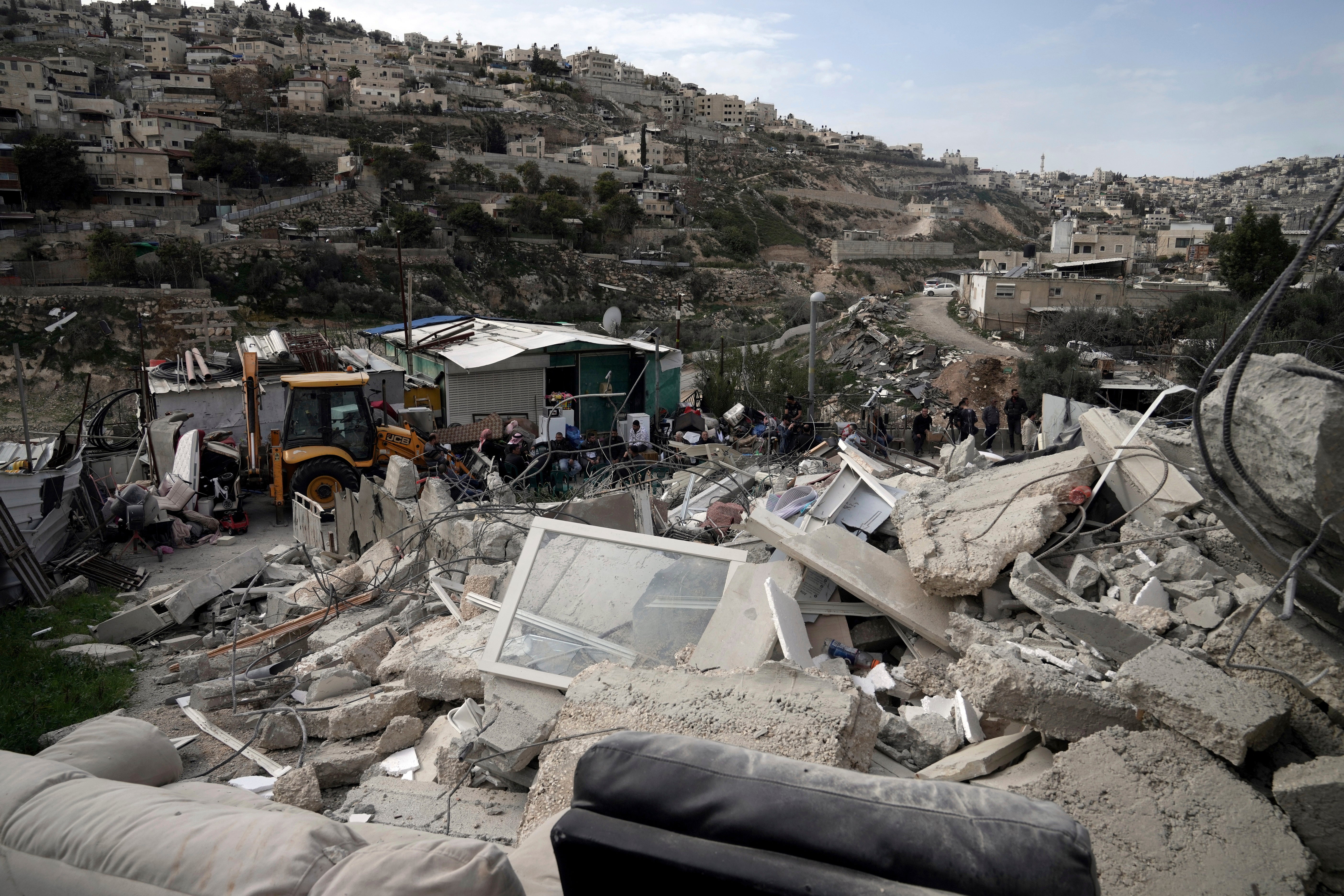 Israel Jerusalem Demolitions Drive