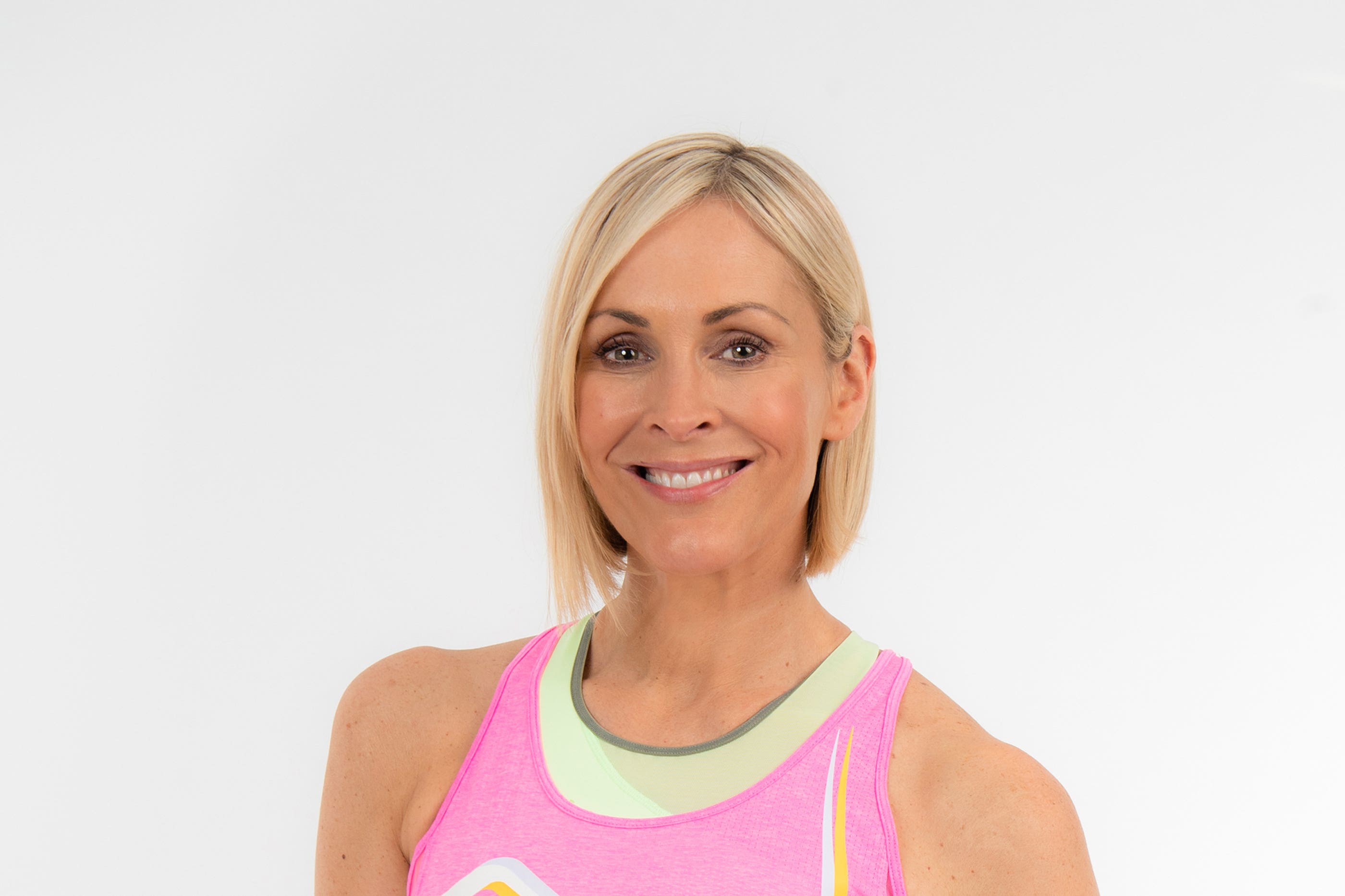 Jenni Falconer is gearing up for April’s London Marathon (Craig Sugden/Handout/PA)