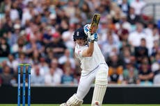 Harry Brook smashes 97 as England pile on runs in New Zealand warm-up clash