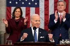 State of the Union: Five contentious claims from Joe Biden’s speech