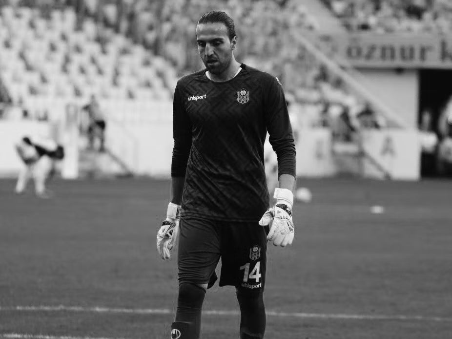 Turkish goalkeeper Ahmet Eyup Turkaslan has died after two earthquakes struck the country on Monday