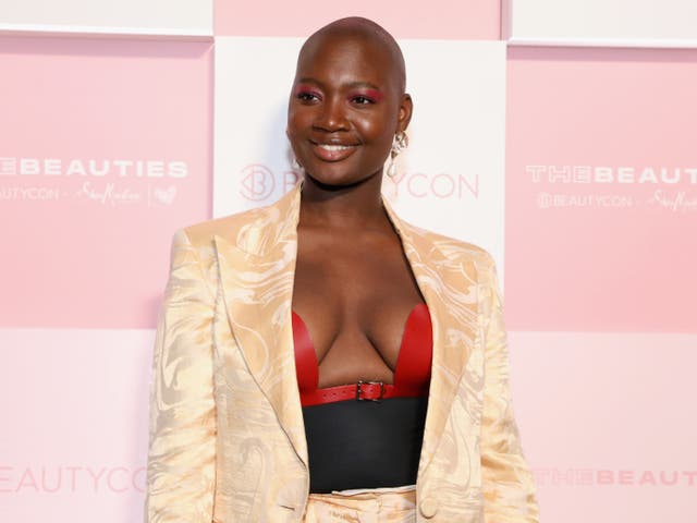<p>Mama Cax attends The Beauties Presented By Beautycon And SheaMoisture on April 04, 2019</p>