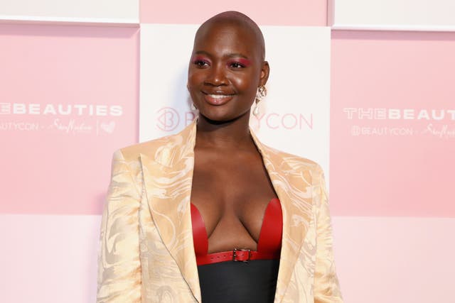 <p>Mama Cax attends The Beauties Presented By Beautycon And SheaMoisture on April 04, 2019</p>