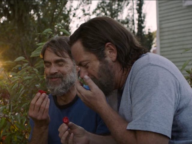 <p>Murray Bartlett and Nick Offerman in ‘The Last of Us’</p>