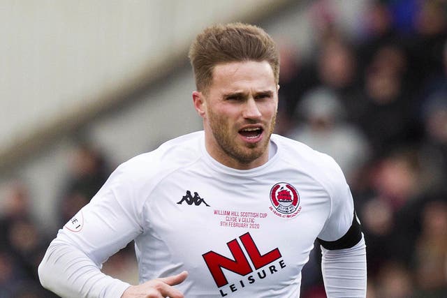 David Goodwillie has left Radcliffe (Jeff Holmes/PA)