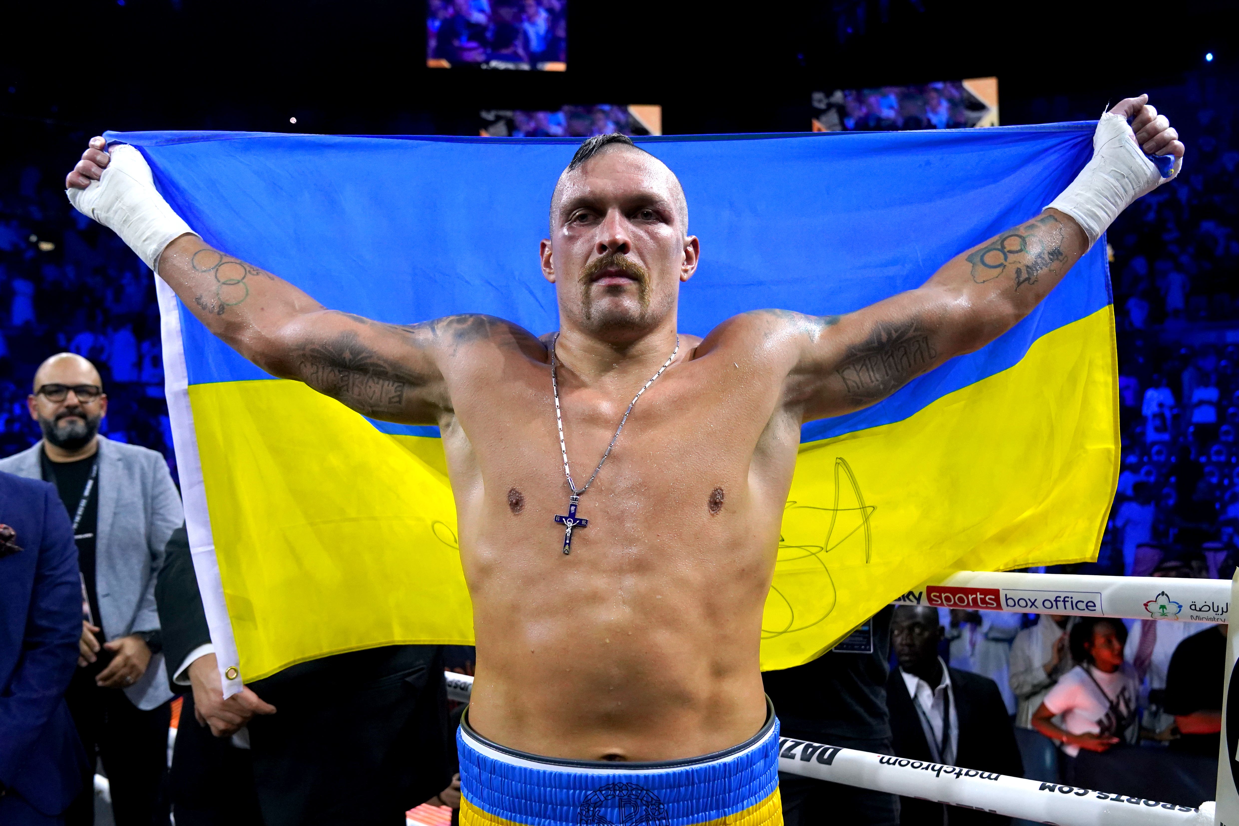 Paris Olympics Oleksandr Usyk insists Russia must not be allowed to