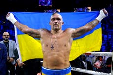 Usyk vs Dubois live stream: How to watch fight online and on TV this weekend