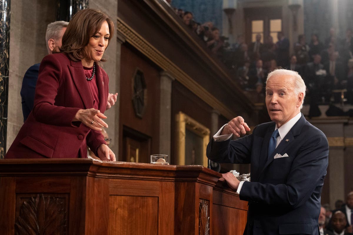 Progressive Democrat calls on Biden to fight Republicans and ‘corporate Democrats’ in SOTU response