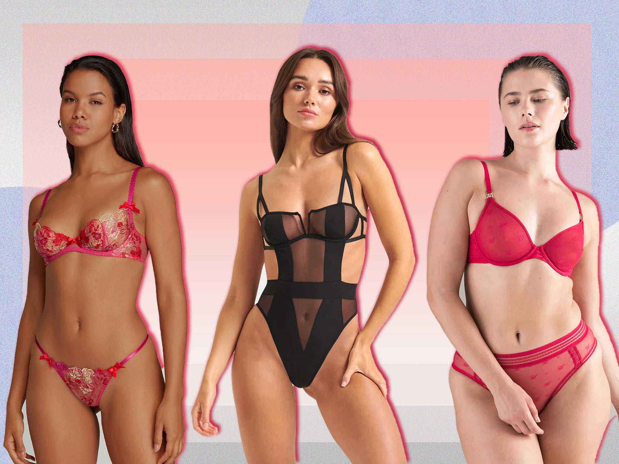 Best women's lingerie sets 2023: From red styles to mesh | The Independent